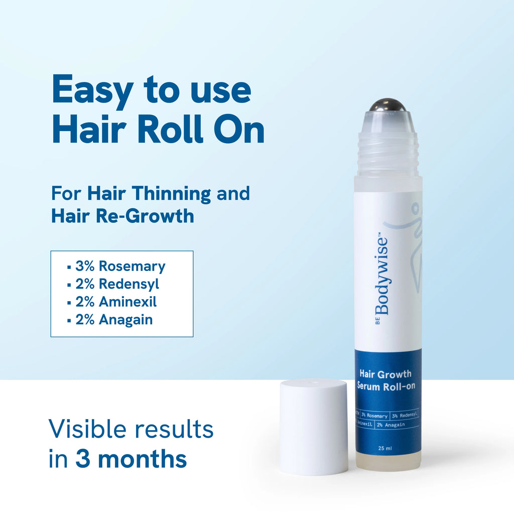 Advanced Hair Growth Serum Roll On (25ml)