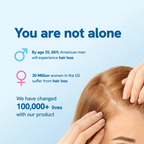 Advanced Hair Growth Serum Roll On (25ml)