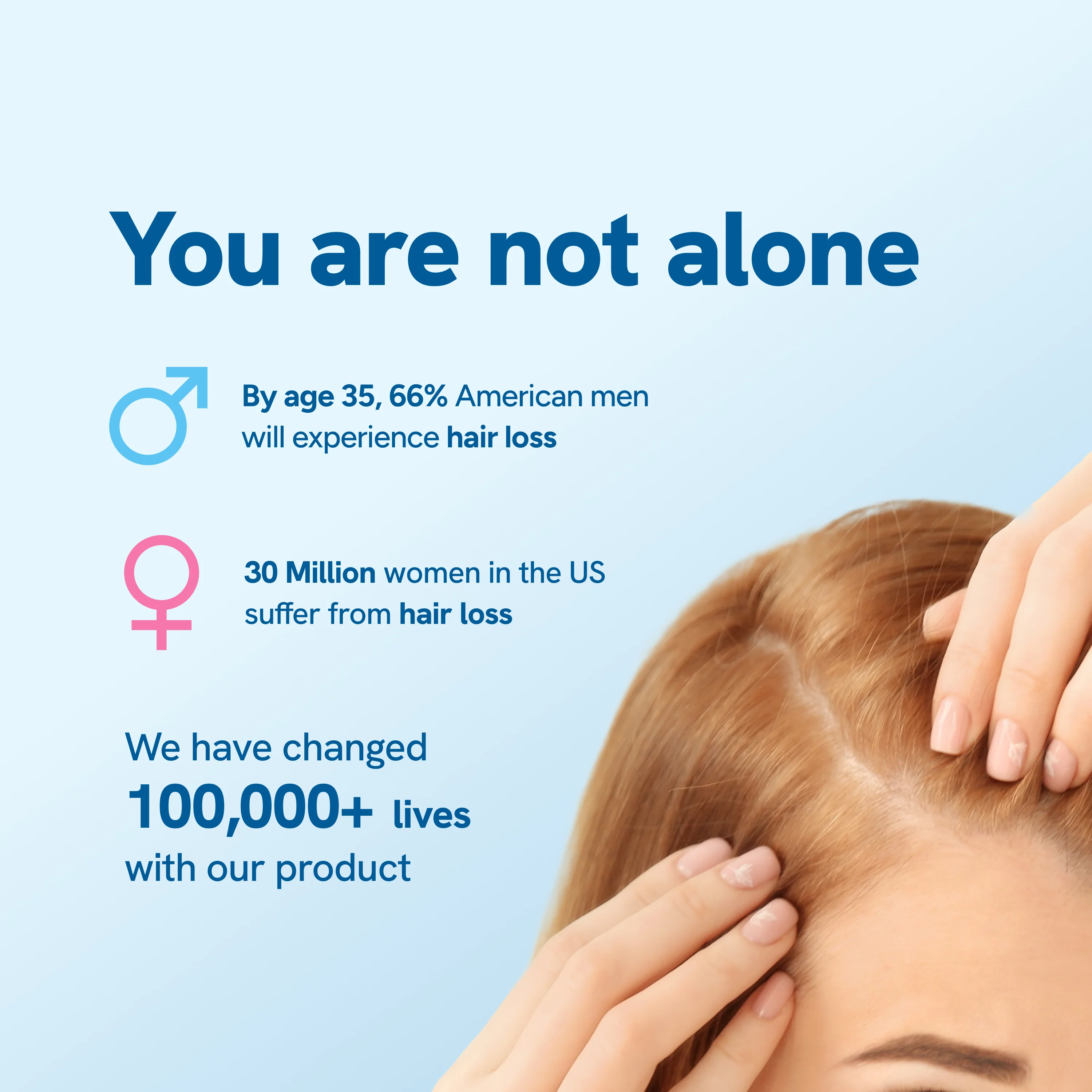 Advanced Hair Growth Serum Roll On (25ml)