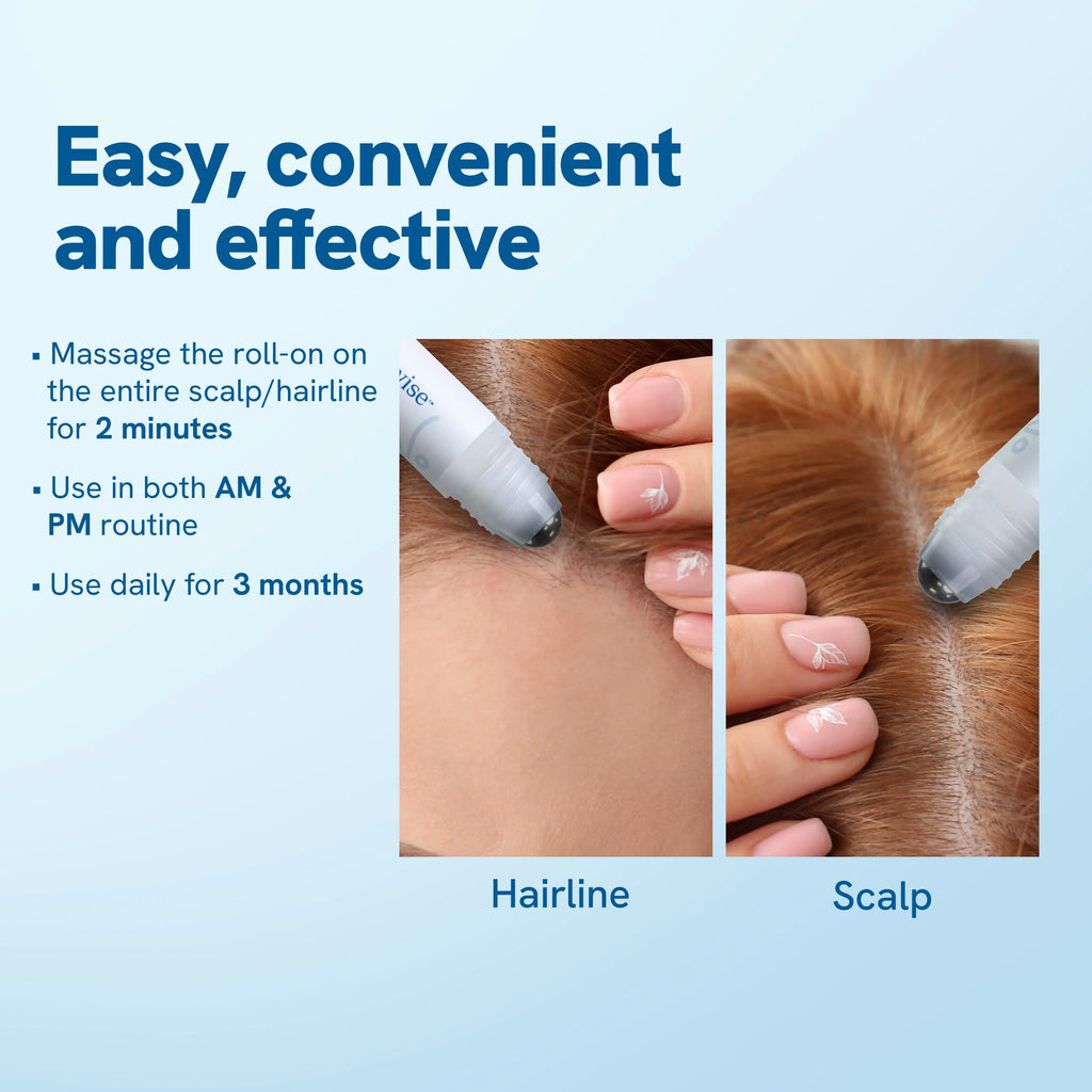 Advanced Hair Growth Serum Roll On (25ml)