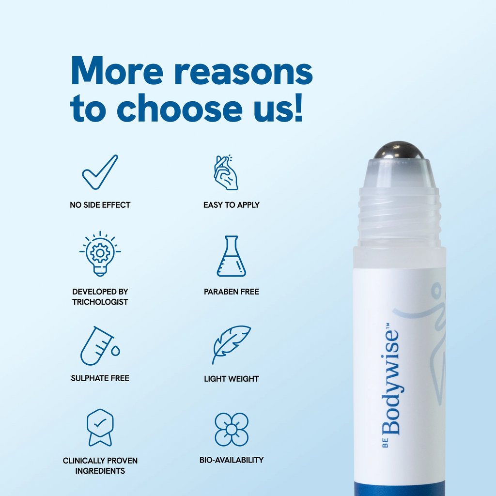 Advanced Hair Growth Serum Roll On (25ml)