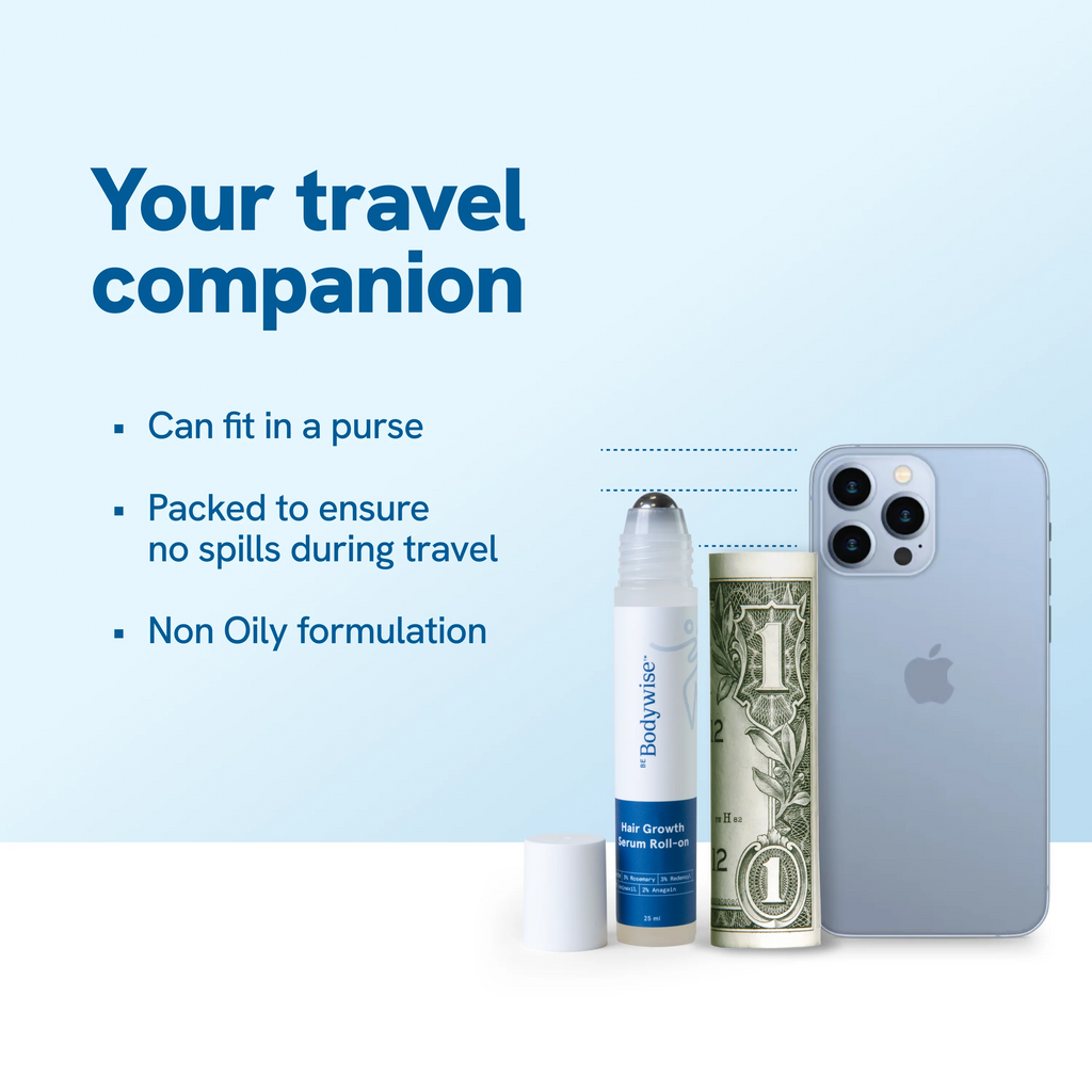 Advanced Hair Growth Serum Roll On (25ml)