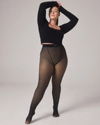 Thermal Fleece Lined Leggins