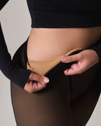 Thermal Fleece Lined Leggins