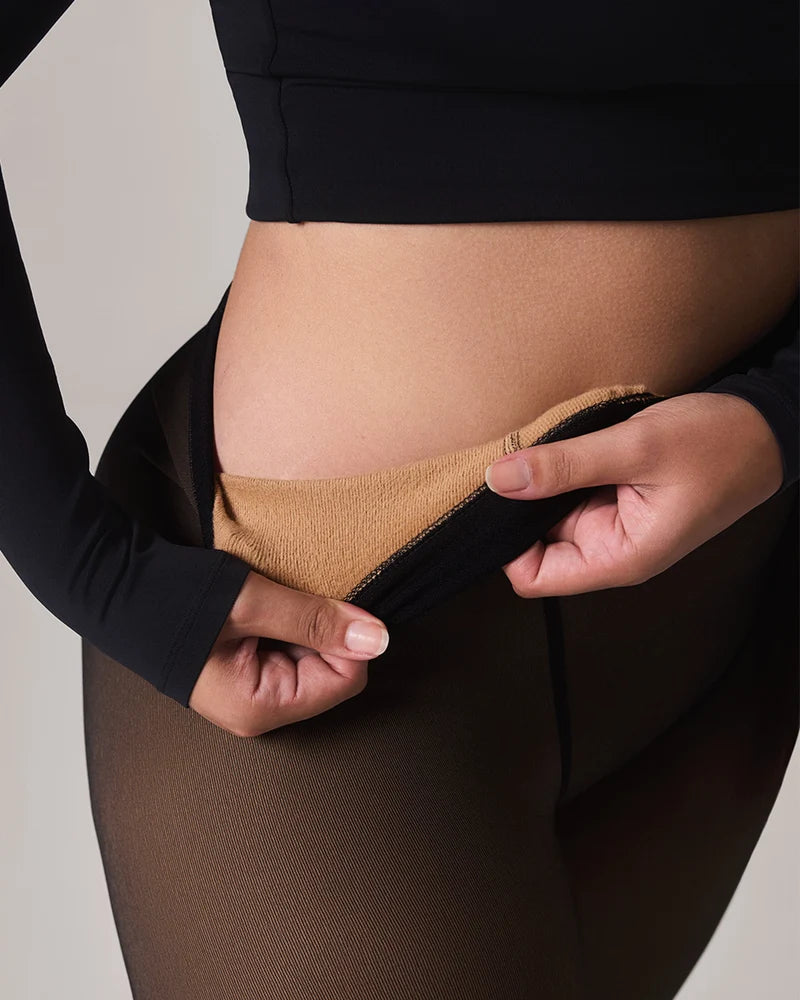 Thermal Fleece Lined Leggins